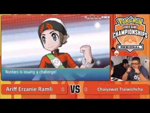 AeZ @ 2016 Pokémon  VGC Malaysia Regionals Top 8 - Vs. Chaiyawat Traiwichcha