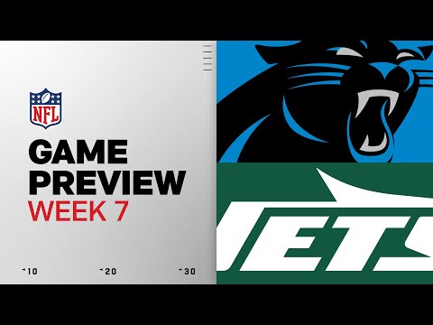 Carolina Panthers vs New York Jets | Week 7 Game Preview