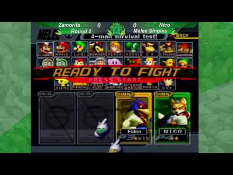 Treehouse VIII Melee Singles Round 2 - Zamorita Vs Nico