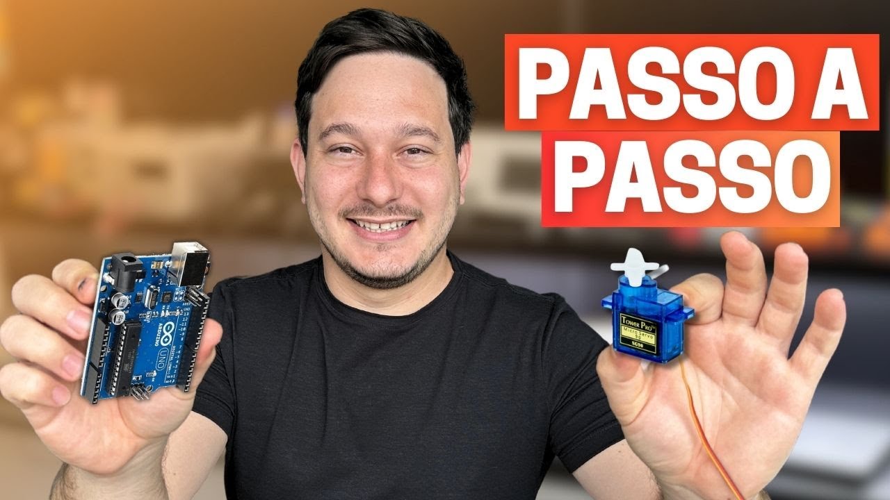 Como usar Servo Motor no Arduino | Arduino e Servo Motor