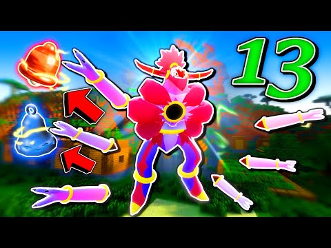 BELLS AND HOOPA! - Minecraft Pixelmon TEAM UP Survival - Episode 13