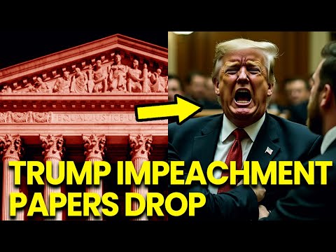 Trump SCREAMS DRAGGED To Court as Impeachment PAPERS DROP