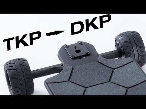 This Electric Skateboard Truck does it all - TKP to DKP