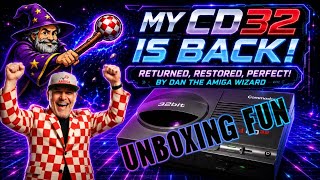 The Ultimate CD32 Unboxing! Repairs, Upgrades & Surprises!       I Expected One Box..Dan Sent TWO!