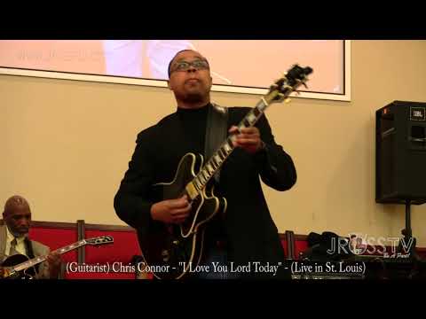 James Ross @ Chris Connor - "I Love You Lord Today" - www.Jross-tv.com (St. Louis)