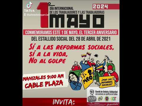 #manizales #caldas #1mayo #colombia #juventud #international #comparte #arte