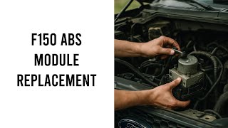Ford F150 Abs Module Replacement