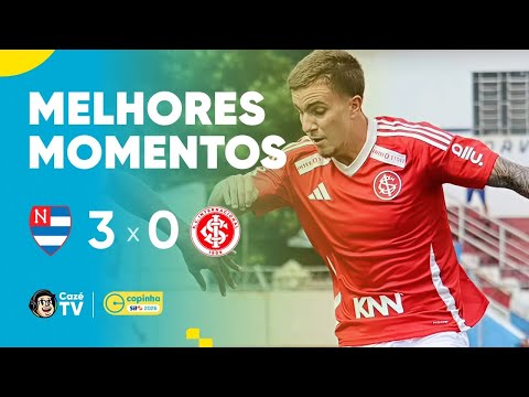 HIGHLIGHTS: INTERNACIONAL 0 X 3 NACIONAL | COPINHA 2026 | GROUP STAGE | ROUND 3