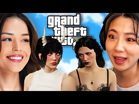 Valkyrae Returns To GTA RP In 2025! - ft. Fuslie