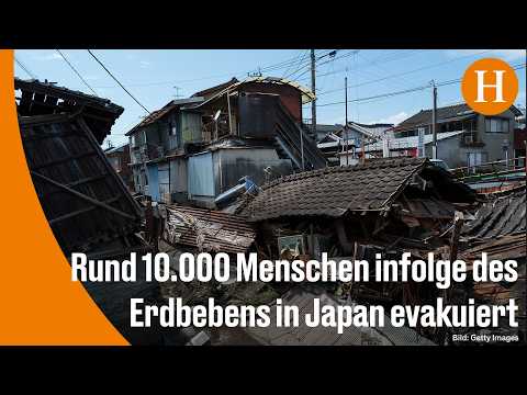 Video Thumbnail: Japan: Zahl der Toten nach schwerem Erdbeben steigt auf 34