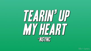 Download lagu *NSYNC - Tearin’ Up My Heart (Lyrics) mp3
