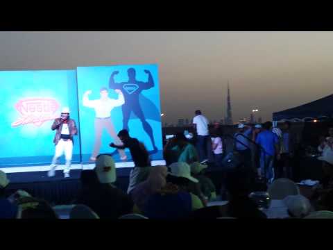 Nestle fun day 2014 performance by Mithila lankage