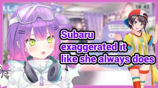 Towa Clarified the Disneyland Story When She and Subaru Went to the Toilet!