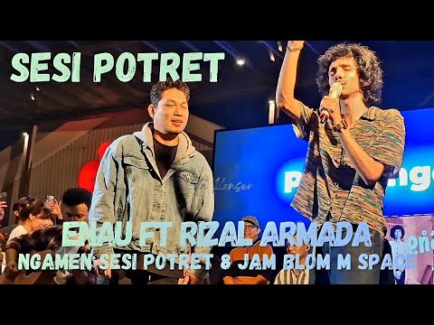 Portrait Session - Enau Ft Rizal Armada | Dancing Portrait Session Block M Space Jakarta