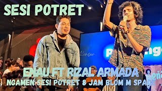 Download lagu Portrait Session - Enau Ft Rizal Armada | Dancing Portrait Session Block M Space Jakarta mp3