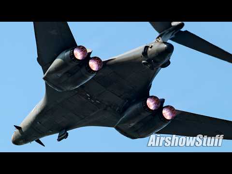 Military Jets Over Oshkosh! - EAA AirVenture Oshkosh 2024