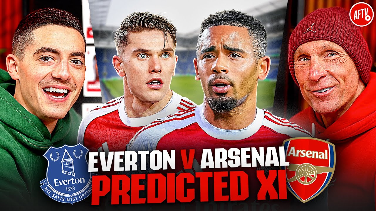 Solving Our Striker Dilemma?! | Predicted XI | Everton vs Arsenal