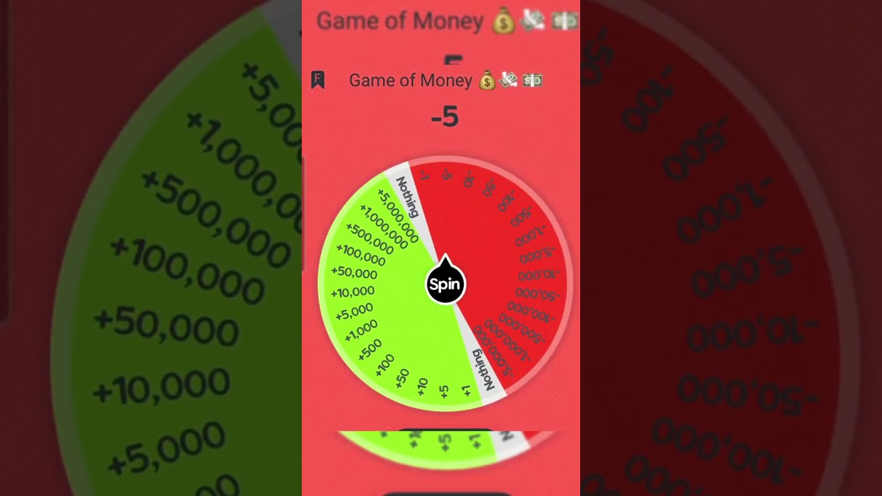 Spin the money wheel and see if you can hit the jackpot #spinthewheel #shortsviral #challenge #short