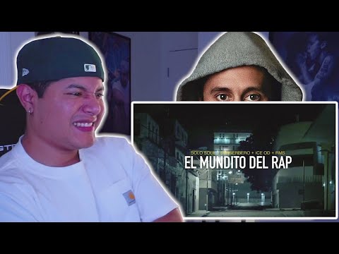 EL MUNDITO DEL RAP - CANSERBERO ft. Solo Soul IceOd Mcklopedia | REACCION