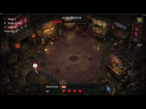 Rat Musou night market gameplay thumbnail