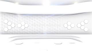 White Background Stage | Abstract White Background | motion background loop | Royalty Free Footages