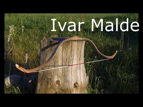 Testing 140# Turkish bow | Ivar Malde