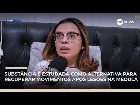 Paciente recebe polilaminina pela primeira vez em Minas Gerais | #NewsPrimeiraEdição