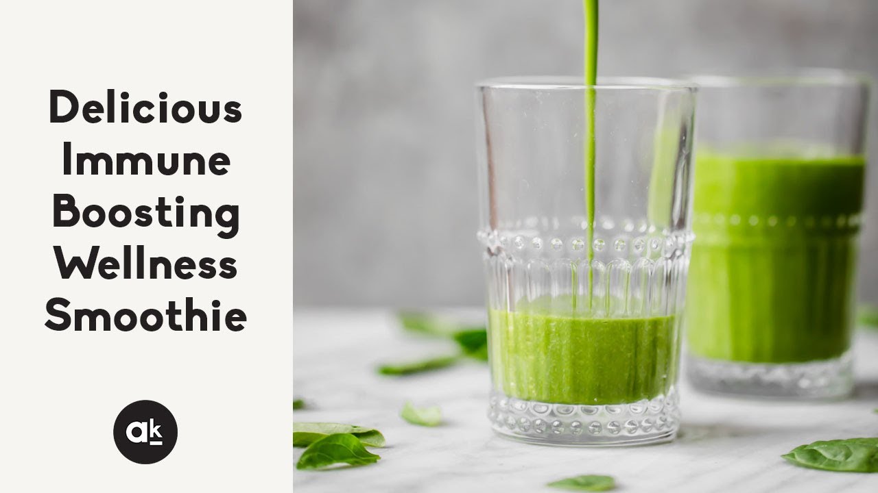 How To: Make an Immune Boosting Wellness Drink