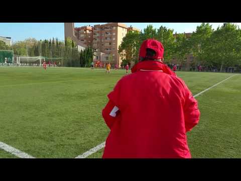 26   Infantil Lloreda B 6 x 0 Catalonia E 1Parte