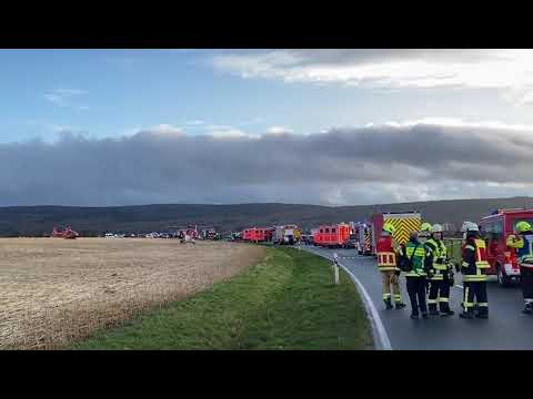 www.con-nect.de | Unfall Barsinghausen, Kirchdorfer Rehr, 25.02.2022, Video2