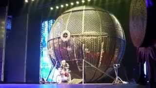 Scrambler Stun at an Acrobatic Show in Beijing, China