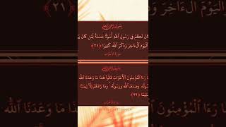 Download lagu #surah ahzab ayat 21-22  |     Quran kareem tilawat| sheikh noreen mohammed sadiq mp3