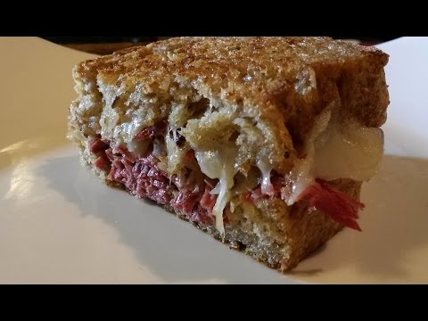 How to Make Homemade Reuben Sandwiches