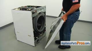 How to LG/Kenmore Inner Door Boot Seal Clamp 4861ER2001J