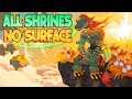 I Completed All 152 Shrines Without Touching The Surface