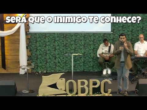 Ev Wendel Morais - OBPC em Córrego do Ouro, Macaé RJ