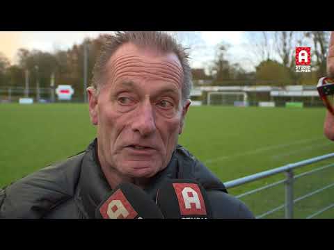 Interview Rob Wolsleger na AVV Alphen - GDA