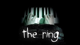 The Ring - The Well on Piano (Scary!) | Rhaeide