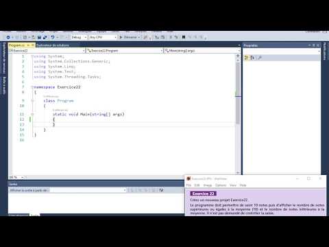 Bases de la programmation n°1 procédural premier exemple