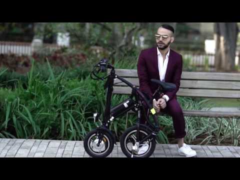 KwikiBike Movie FOLDING IN 1 SECOND