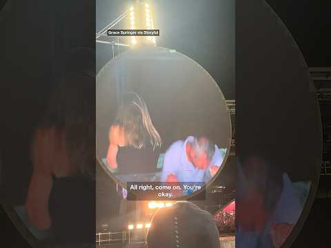 Alleged affair caught on Coldplay's kiss cam