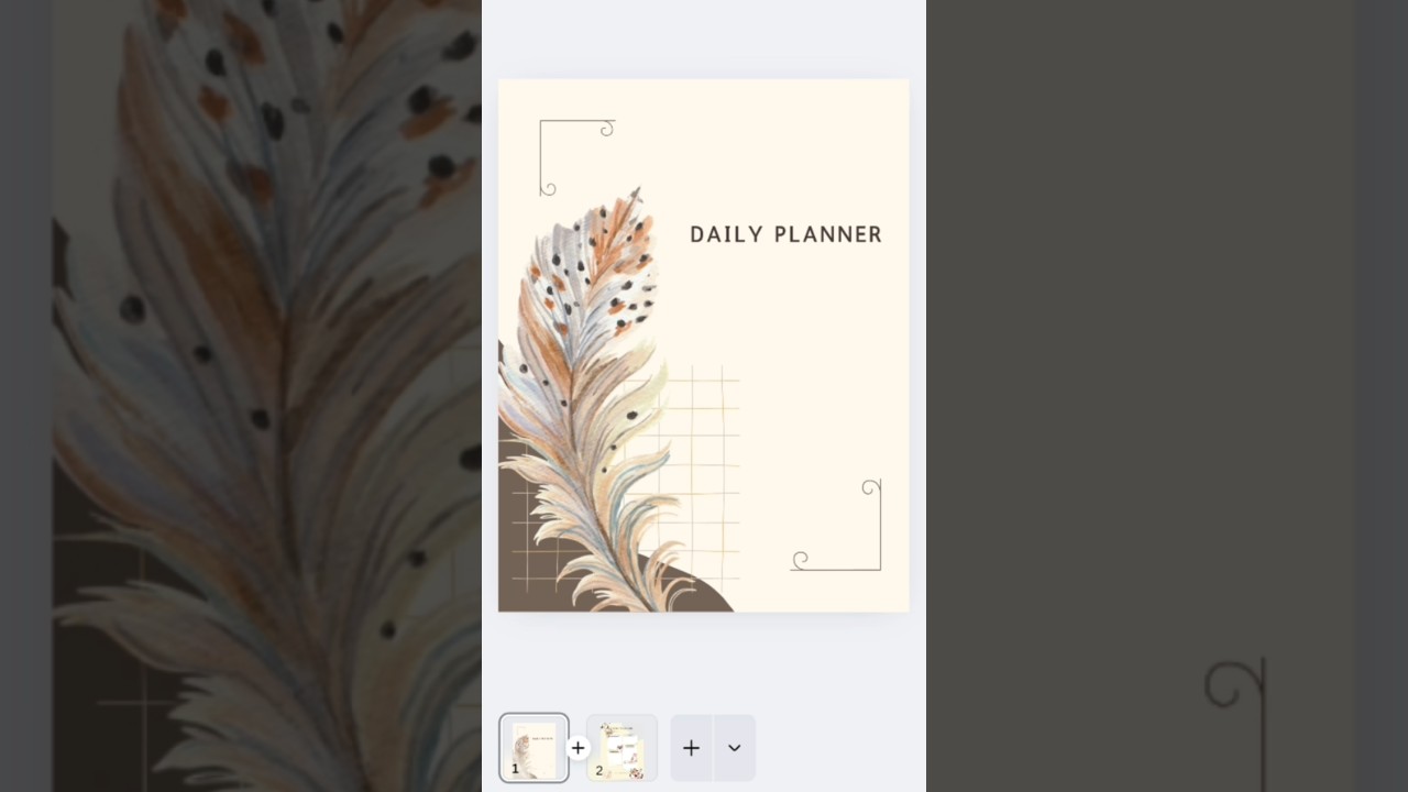 How to create a daily planner in canva step by step tutorial