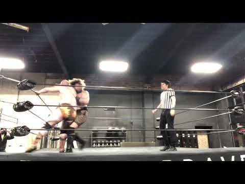 SCW championship / Solomon Tupu vs. 1 Called Manders