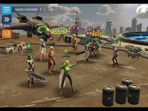 Infinity Watch mirror match