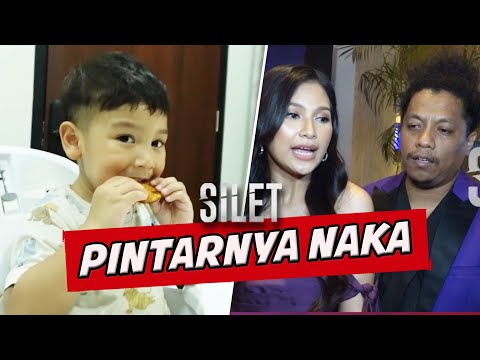 Sederet Fakta Pintarnya Naka Putra Dari Indah & Arie Kriting | SILET