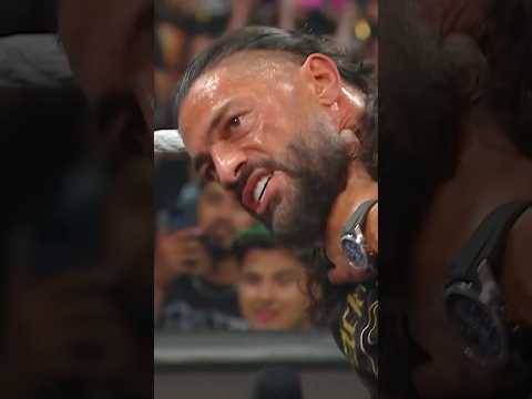 Roman Reigns ACCEPTS Jacob Fatu’s #WWEBacklash challenge for the World Heavyweight Title! 🏆 #WWERaw