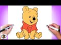 How To Draw Winnie The Pooh Disney