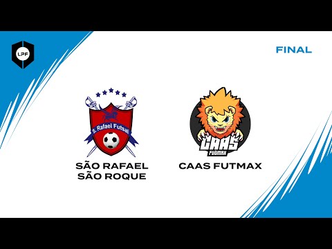 COPA DA LPF  SUB 9 - FINAL - SAO RAFAEL/SAO ROQUE x CAAS FUTMAX