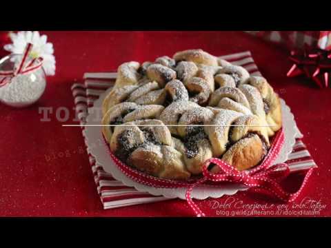 Torta ricciolina di pan brioche alla nutella - TUTORIAL