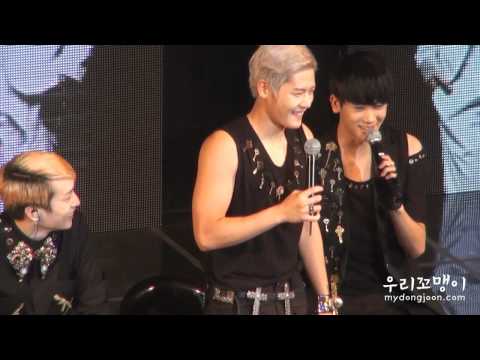 [FANCAM]120703 ZE:A SHOWCASE - Dongjun 1